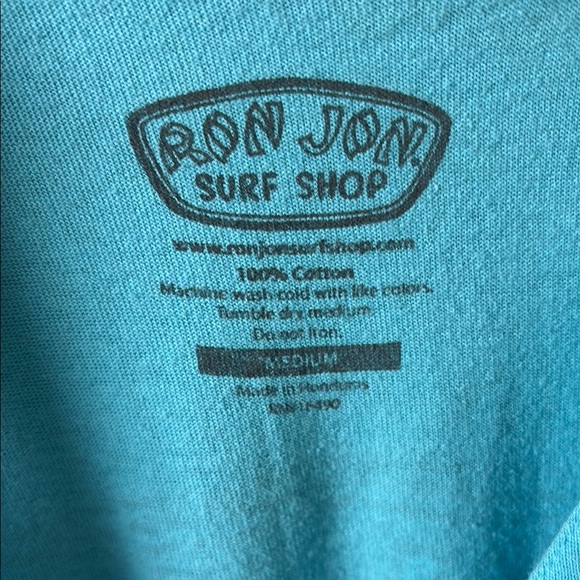Ron Jon Surf Shop Blue Tank Top - Picture 3 of 3